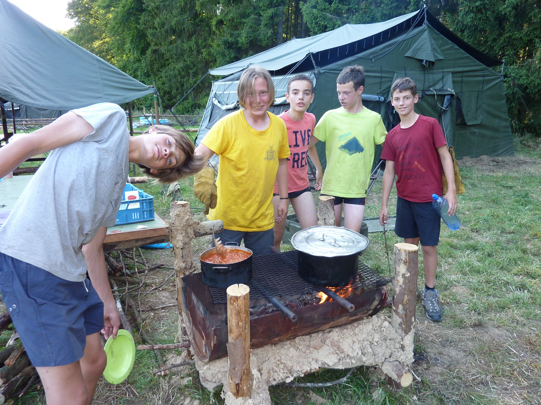 Sint-Martinus den XIIde - Kamp Losange JVK